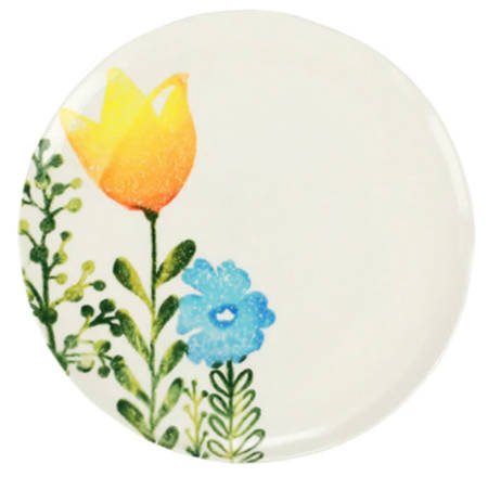 Fiori Di Campo Salad Plate