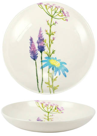 Fiori Di Campo 9" Individual Pasta Bowl