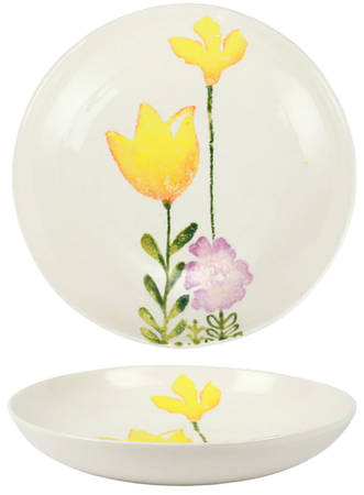 Fiori Di Campo 9" Individual Pasta Bowl