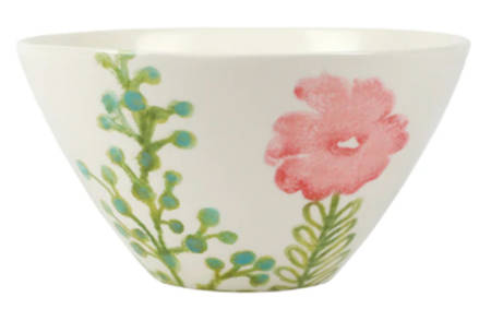 Fiori Di Campo Coupe Cereal Bowl