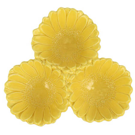 Fiori Di Campo Figural 3-Part Relish