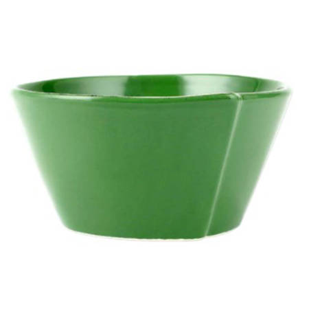 Lastra Green Coupe Cereal Bowl
