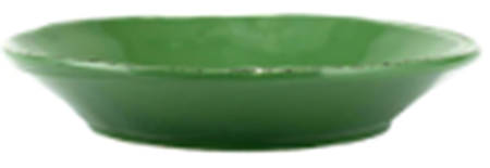 Lastra Green 8" Individual Pasta Bowl