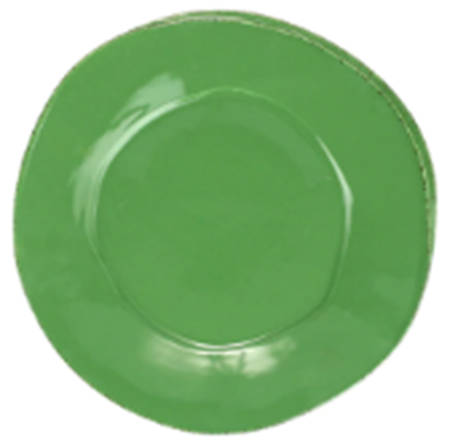 Lastra Green Dinner Plate