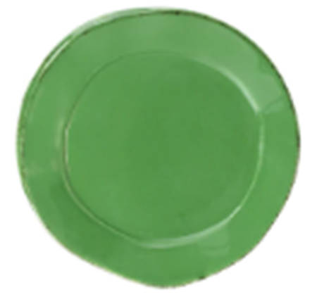 Lastra Green Canape Plate
