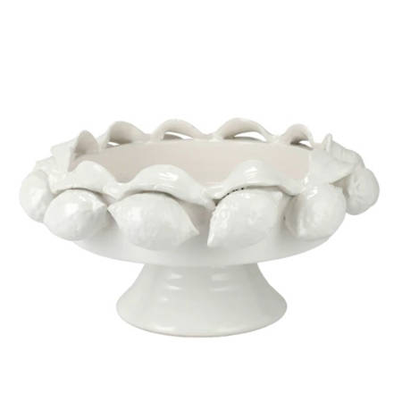 Limoni Large Figural Footed Fruit Bowl