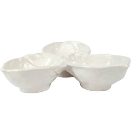Limoni 3 Part Figural Server