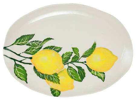 Limoni 17" Oval Serving Platter