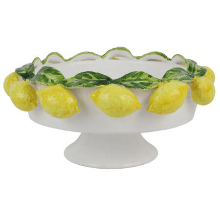 Limoni Large Figural Footed Fruit Bowl