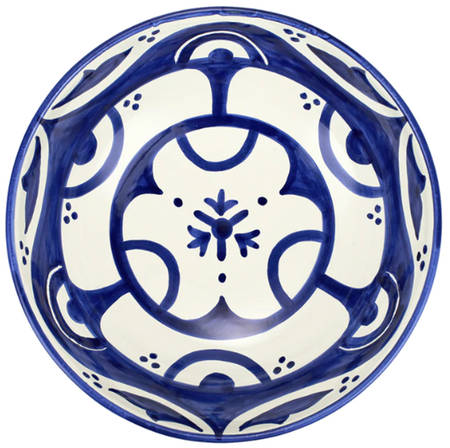 Mosaico 12" Round Serving Bowl
