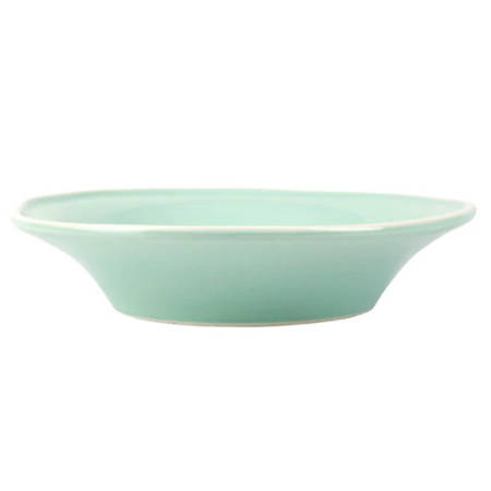 Chroma Aqua 9" Individual Pasta Bowl
