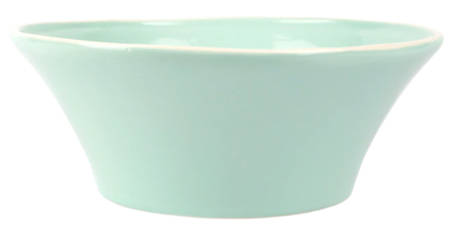 Chroma Aqua 10" Round Serving Bowl