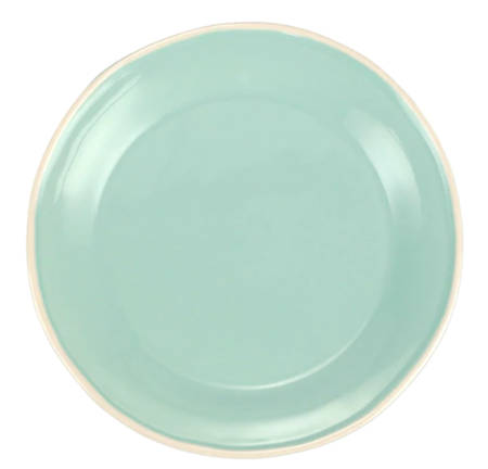 Chroma Aqua Salad Plate