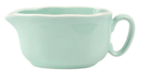 Chroma Aqua Gravy Boat
