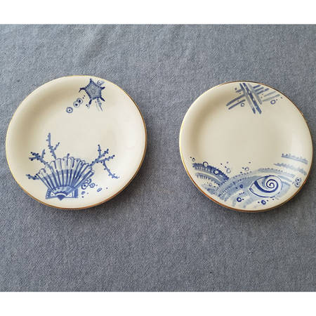 VIL273 Salad Plate
