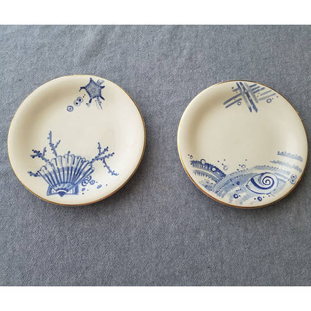 VIL273 Salad Plate