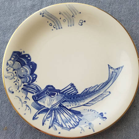 VIL273 Dinner Plate