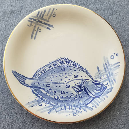 VIL273 Dinner Plate