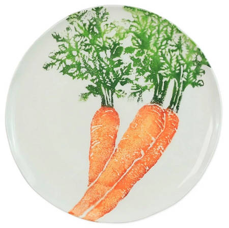 Spring Vegetables Salad Plate