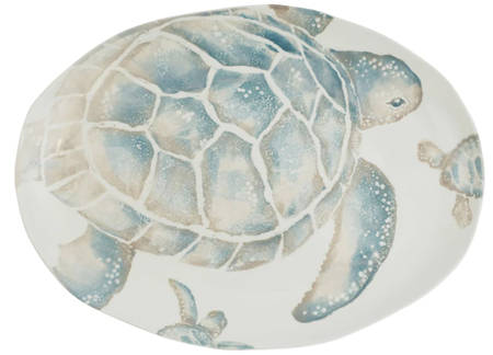 Tartaruga 17" Oval Serving Platter