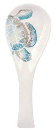 Tartaruga Spoon Rest/Holder (Holds 1 Spoon)