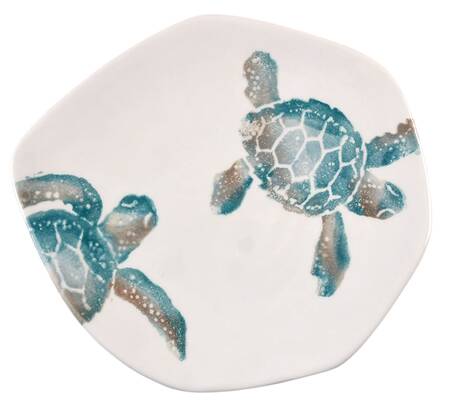 Tartaruga Salad Plate