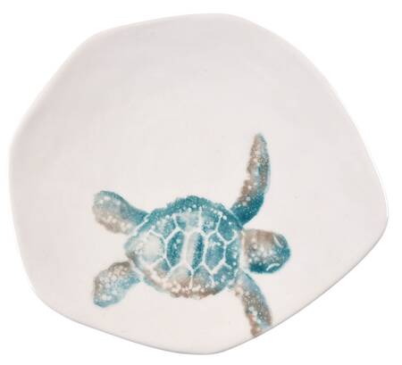 Tartaruga Salad Plate