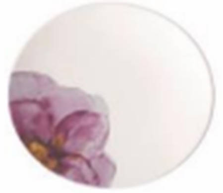 Rose Garden Salad Plate