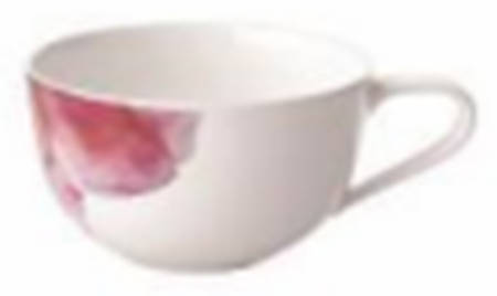 Rose Garden Breakfast Cup