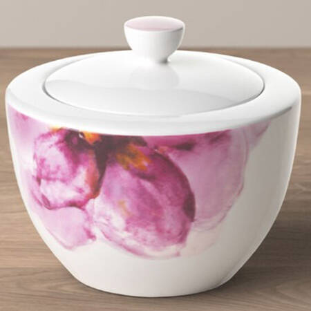 Rose Garden Sugar Bowl & Lid