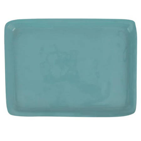 Turquoise 6" Rectangular Tray