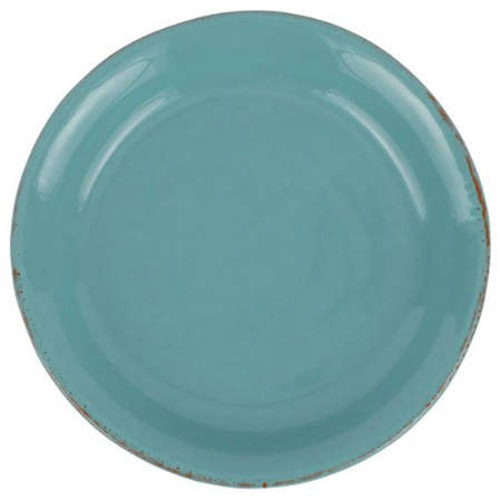 Turquoise Salad Plate