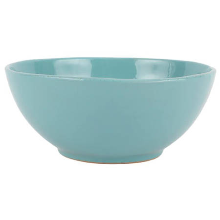 Turquoise 8" Round Serving Bowl