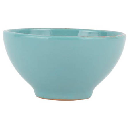 Turquoise Coupe Cereal Bowl