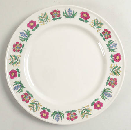 VIL276 Salad Plate