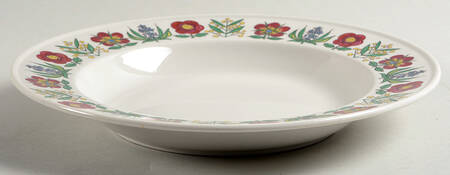 VIL276 Large Rim Soup Bowl