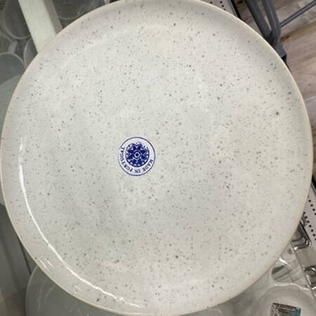 VLR1 Dinner Plate