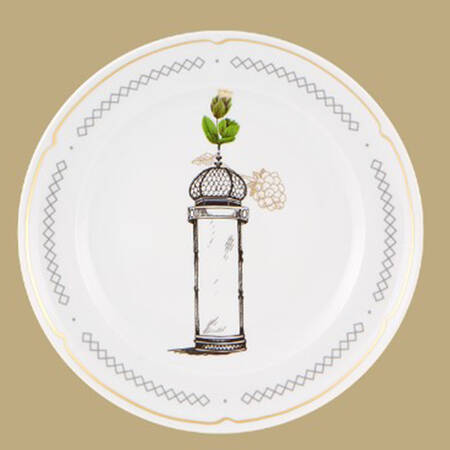 Petites Histoires Dessert/Pie Plate