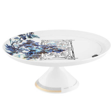 Petites Histoires 11" Diameter Pedestal Cake Stand