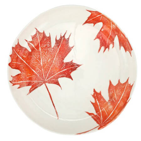 Autunno 13" Shallow Round Bowl