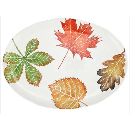 Autunno 21" Oval Serving Platter