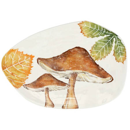 Autunno 17" Oval Serving Platter