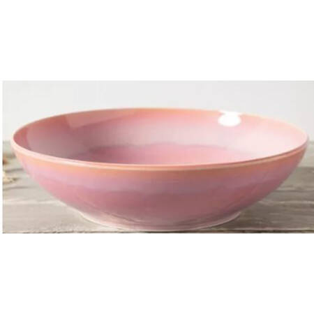 Perlemor Coral Individual Dinner Bowl