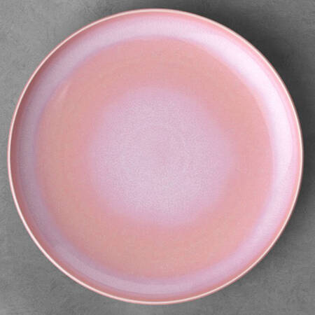 Perlemor Coral Salad Plate