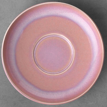 Perlemor Coral Saucer