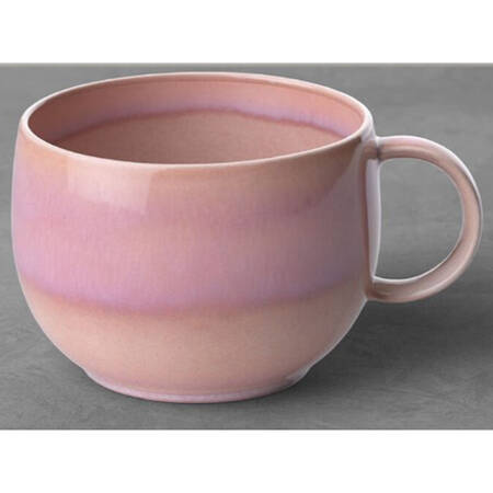 Perlemor Coral Flat Cup