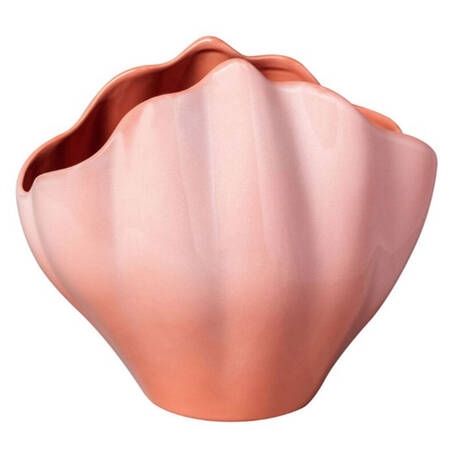 Perlemor Coral Hurricane Vase (1pc/Open)