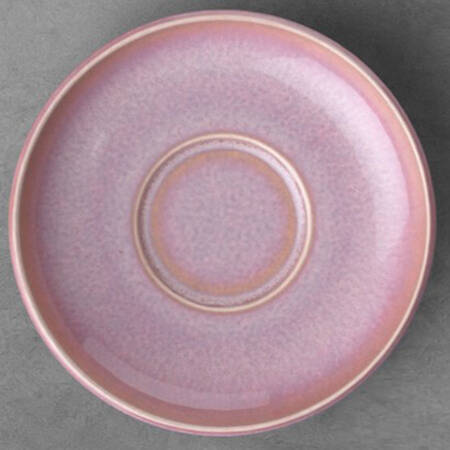 Perlemor Coral Saucer for Espresso Cup