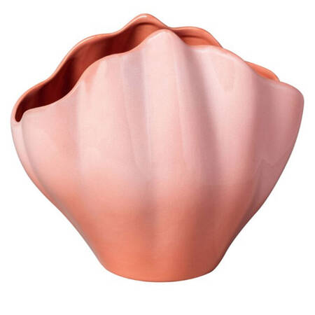 Perlemor Coral Tea Light Candleholder