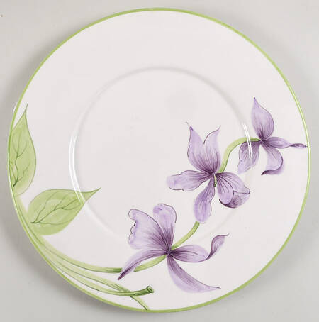 VIE183 13" Wall Plate by Vietri (Italy)